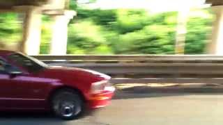 Ponycar Ford Mustang Flyby 20140723 081210