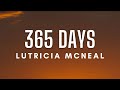 Lutricia Mcneal - 365 Days (Lyrics)