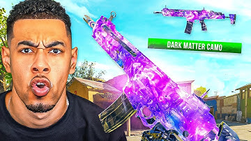 I UNLOCKED the DARK MATTER KILO 141 and feel like a cheater