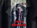 古着の手入れの仕方【Barbourオイル抜き編】#shorts