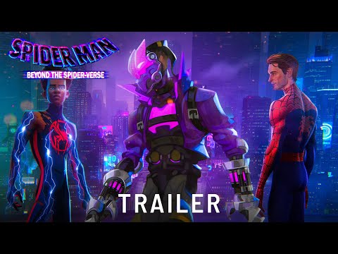 Spider-Man: Beyond The Spider-Verse Trailer Sony Pictures