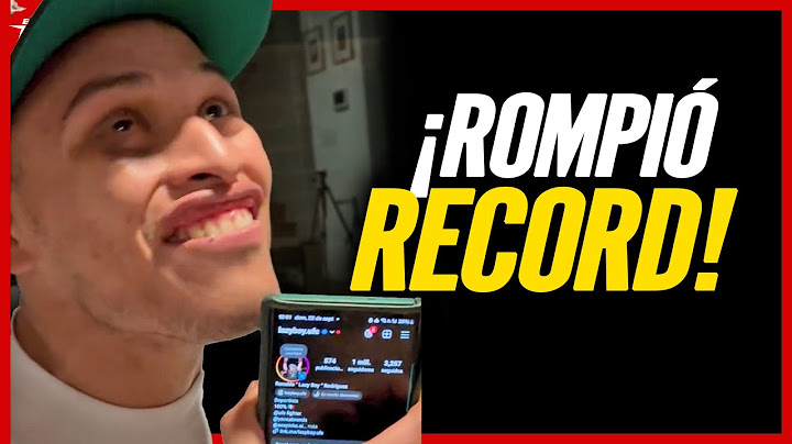 ASÍ fue la HUMILDE REACCIÓN de RONALDO LAZY BOY RODRÍGUEZ  al LLEGAR a 1 MILLÓN de SEGUIDORES
