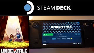 Undertale Steam Deck 