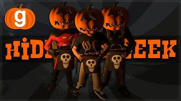 Gmod Hide and Seek Funny Moments - Halloween 2016 Edition! (Garry