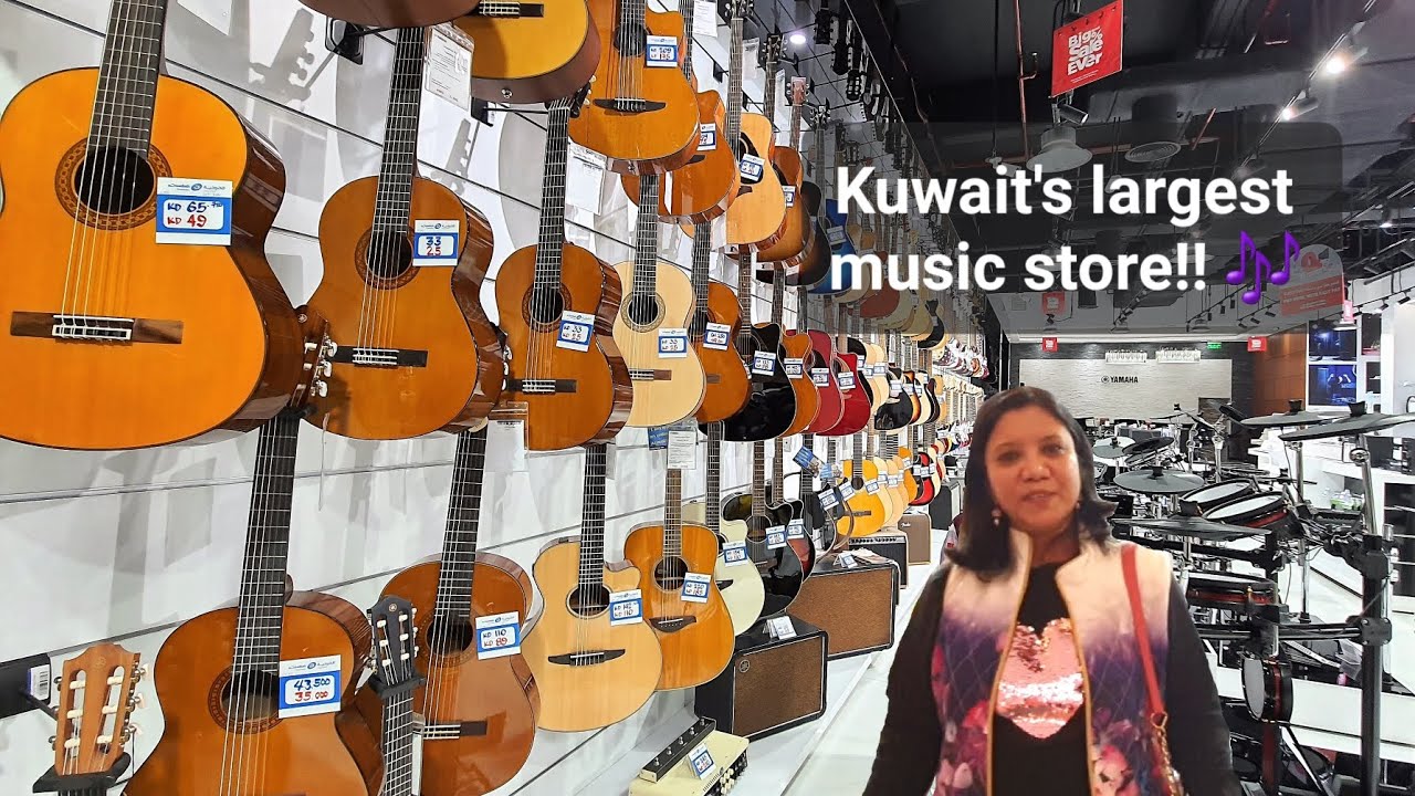 Largest Music Store in Kuwait 