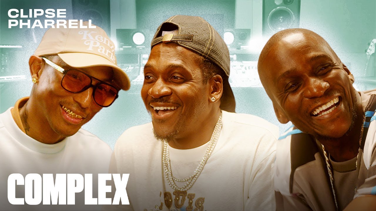 Clipse & Pharrell Tell the Story Behind 'Let God Sort Em Out' | Complex Cover