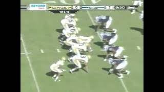 Georgia Tech Offense vs UNC 2008