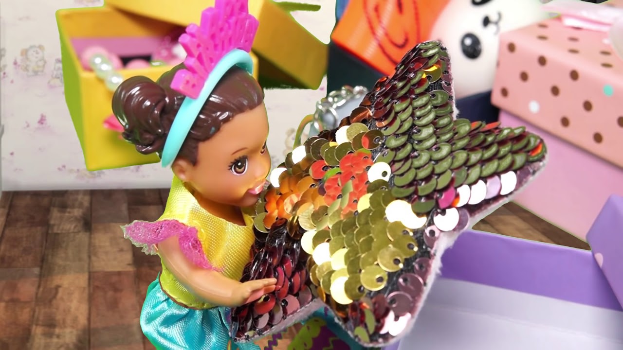 Rodzinka Barbie- Urodziny Zosi. Bajka dla dzieci po polsku. The Sims 4. Odc. 86