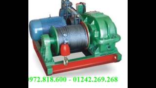 Báo giá//0972.818.600//Tời kéo mặt đất. JK5-Xuất xứ: Thượng Hải