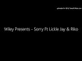 Wiley Presents Sorry Ft Lickle Jay Riko mp3