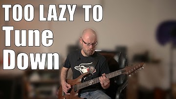TOO LAZY TO TUNE DOWN: Kemper Transpose Effect. Can You Hear The Difference?