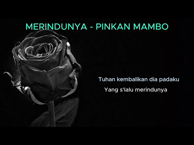 MERINDUNYA - PINKAN MAMBO I #KENANGAN class=