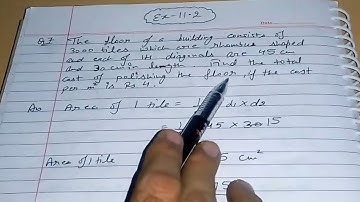 Q-7 Ex-11.2 Chapter 11 Mensuration | Ncert Class 8th Maths