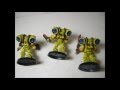 How to 21  painting space marine jump pack engine glow