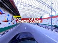 Driving Through Pragati Maidan Tunnel in New Delhi