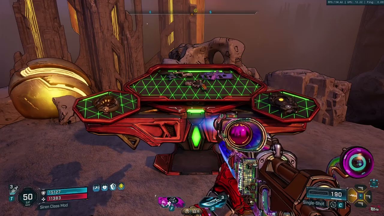 Borderlands 4 Slightly modded Vex Guide