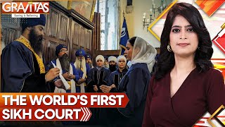 Gravitas | World's first Sikh court set up in the UK | WION
