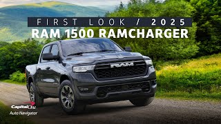 2025 Ram 1500 Ramcharger First Look | Capital One Auto Navigator