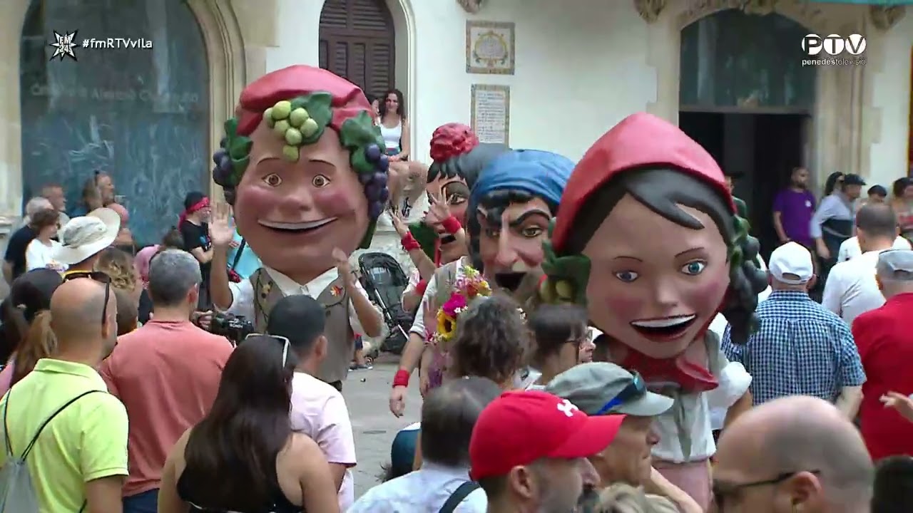 Festa Major 2024. Exhibició dels Balls i Falcons.