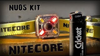САМЫЙ МАЛЕНЬКИЙ НАЛОБНЫЙ ФОНАРЬ В МИРЕ Nitecore NU05 KIT screenshot 2