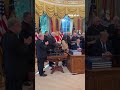 WATCH: Trump prays with Catholic archbishops, bishops in Oval Office #shorts #foxnews #news #us