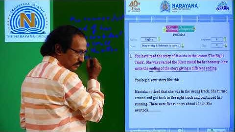 29TH JUL AP CLASS V ENGLISH  ASSIGNMENT 8 KEY