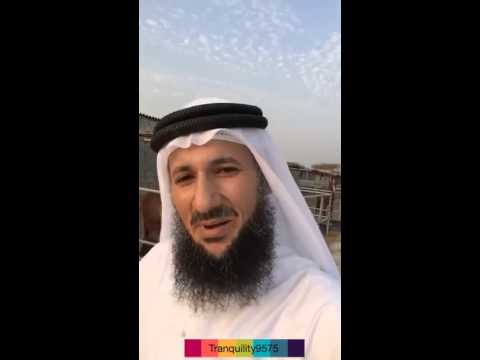 حديث الشيخ الدكتور أحمد المنصوري عن سعة الصدر