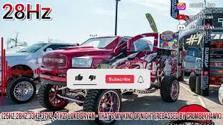 (25Hz,28Hz,33Hz,37Hz,41Hz) Luke Bryan - That's My Kind Of Night (Rebassed By CrumblyHawk)
