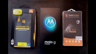 How to protect your new  Motorola G Power.