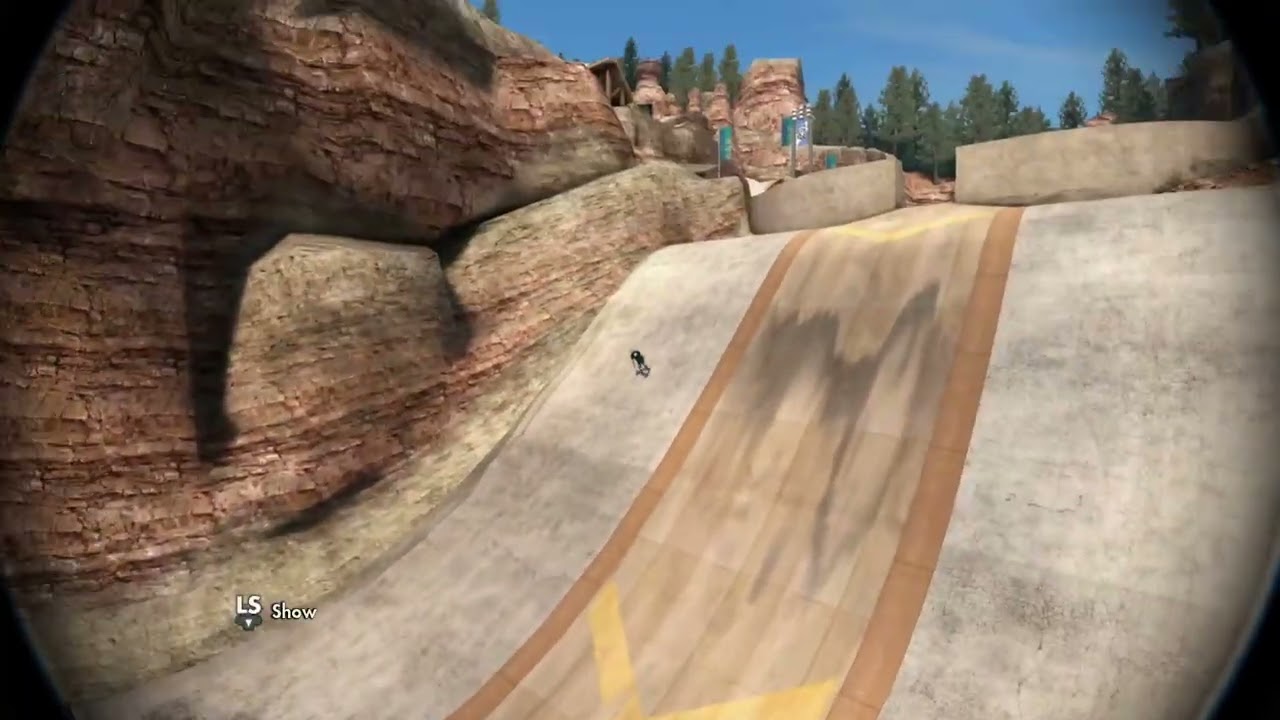 Observatory Road to Super Ultra Mega Park