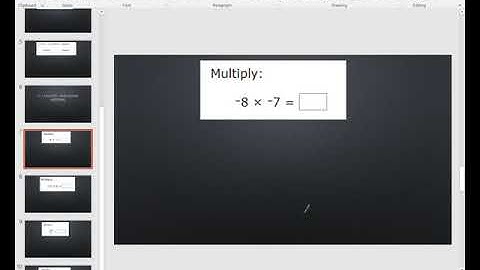 8th Grade Math IXL C6 Integer multiplication and division rules C7 Multiply and divide integers