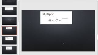 8th Grade Math IXL C6 Integer multiplication and division rules C7 Multiply and divide integers