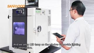 Observation Window-Bench-Top Type Temperature  Humidity Chamber