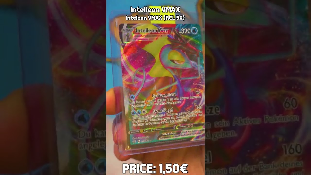 Collection Day 303 - Intelleon VMAX - Inteleon VMAX 