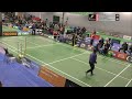 Finals - 2023 YONEX Canadian Senior & Para National Championships - Court 3