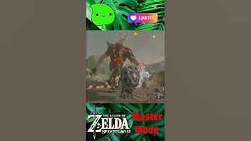 Zelda BOTW - Freeze! #funnyshorts #zelda