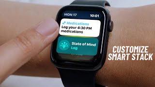 How to Enable & Customize Smart Stack in watchOS 11 on Apple Watch