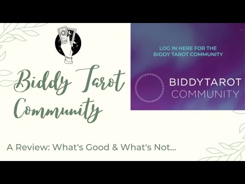 Review of Biddy Tarot Community Membership