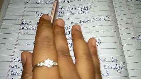 18MAT41. Module-2(Class-2) Conformal Transformation