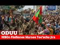 ODUU Caamsaa 10 2026 Waraanni Bilisummaa Oromoo Magaalaa Finfinnee Marsun Himame Jira Oolmaa Oromia 
