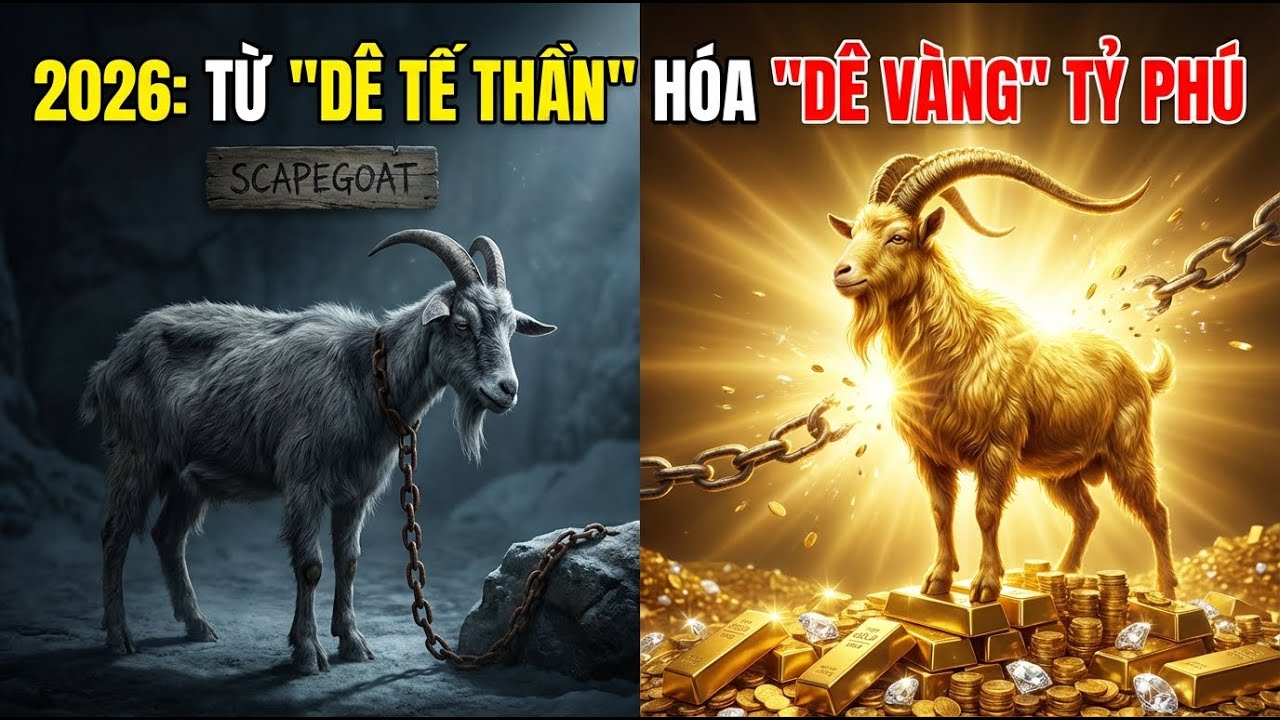 CHẤN ĐỘNG: Tuổi Mùi Chính Thức Thoát Kiếp 