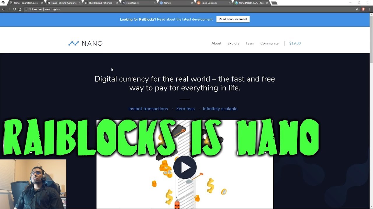RaiBlocks is now Nano! Let's talk about it!