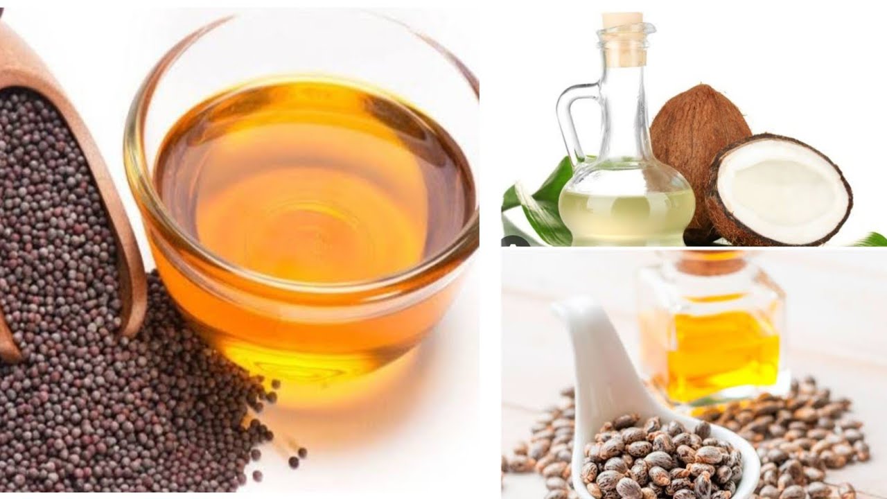 Cold Pressed Mustard Oil |  Cocunut oil | Castor oil | Almond oil fresh prepared at Kwality Store