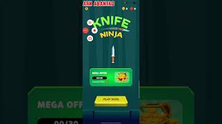 Knife Ninja App : Paano Maglaro  Kumita  sa App || Earning ba itong app screenshot 3
