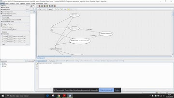 Tutorial del software ArgoUML con Diagramas de caso de uso parte 1/2