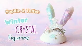 Winter Crystal Figurinesophie Toffee Subscription Box November 2018