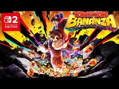 Donkey Kong Bananza - Full Game (Switch 2 4K) - YouTube