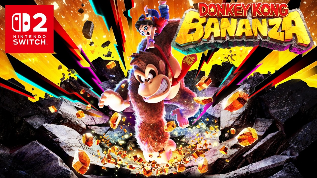 Donkey Kong Bananza - Full Game (Switch 2 4K) - YouTube