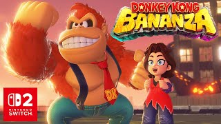 Donkey Kong Bananza - Full Game Switch 2 4K