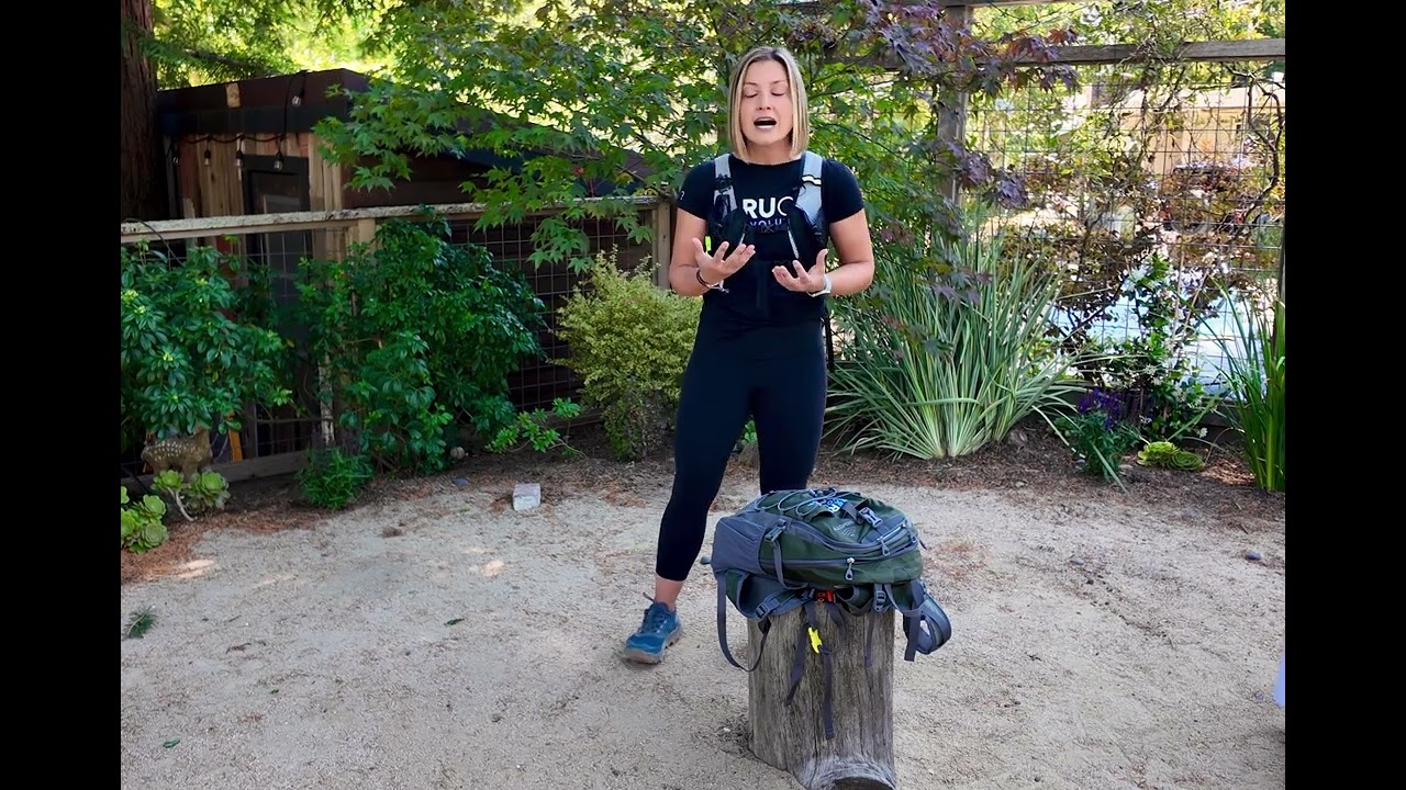 Why Backpacks are better for rucking than weight vests.